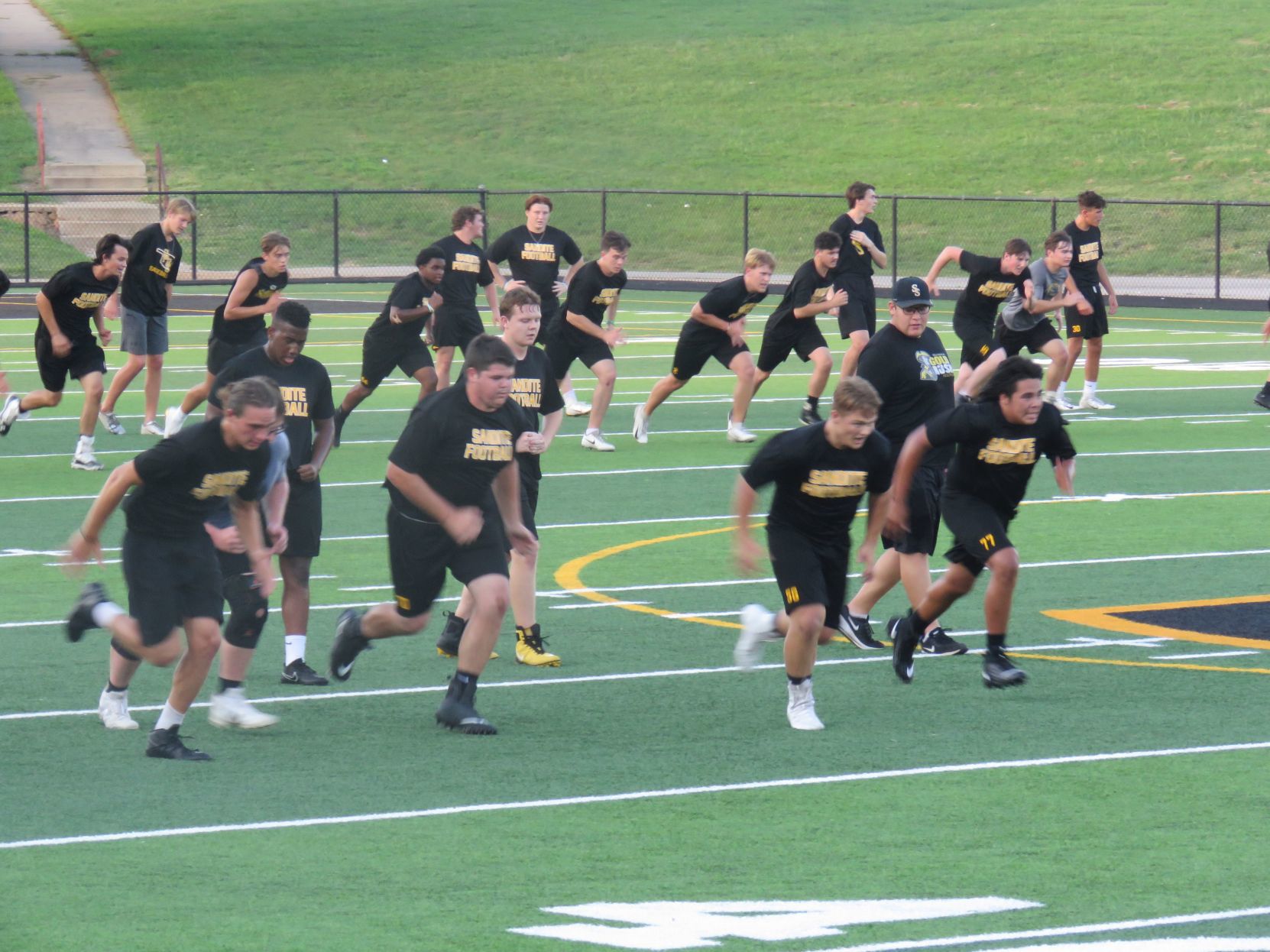 No. 10 Class 6AII: Sand Springs Sandites